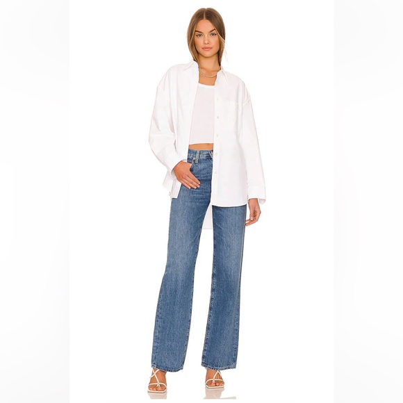 Citizens of Humanity Annina Trouser Jean in Pinnacle - Picture 4 of 12